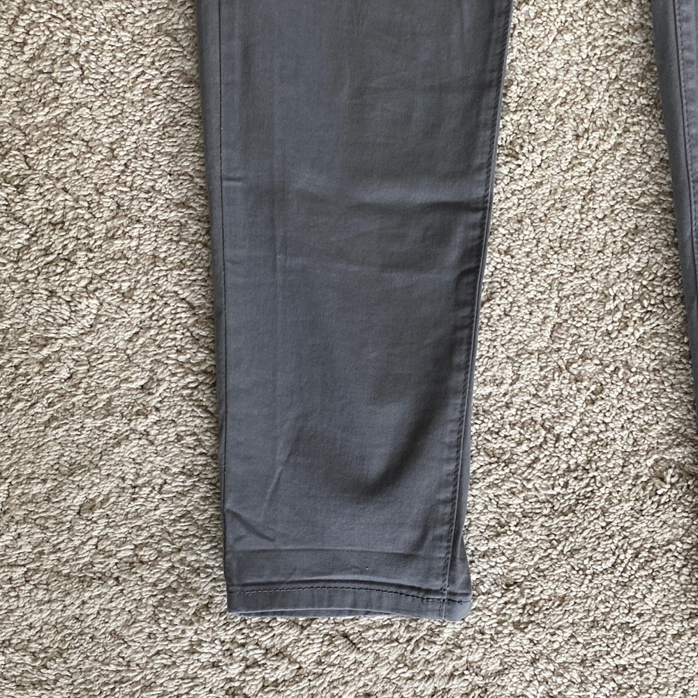 Women's Casual Utility Pants in Charcoal - Picture 2 of 7
